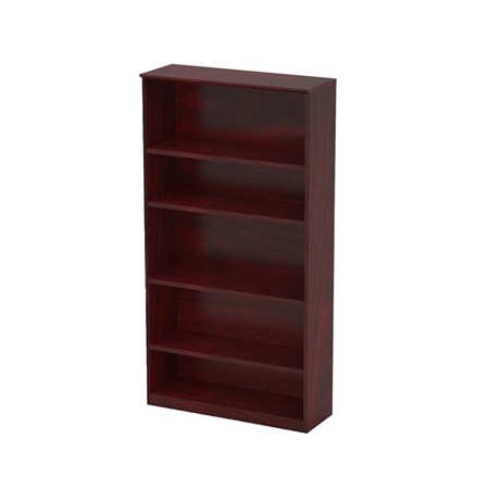 Safco Medina 5-Shelf Bookcase, MVB5LMH MVB5LMH